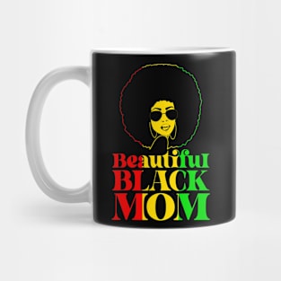 Beautiful Balck Mom Mug